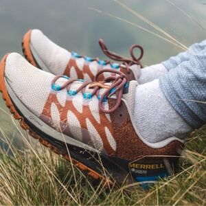 Merrell Womens Size 10 M Antora 2 Oyster Trail Shoes Sneakers GTX